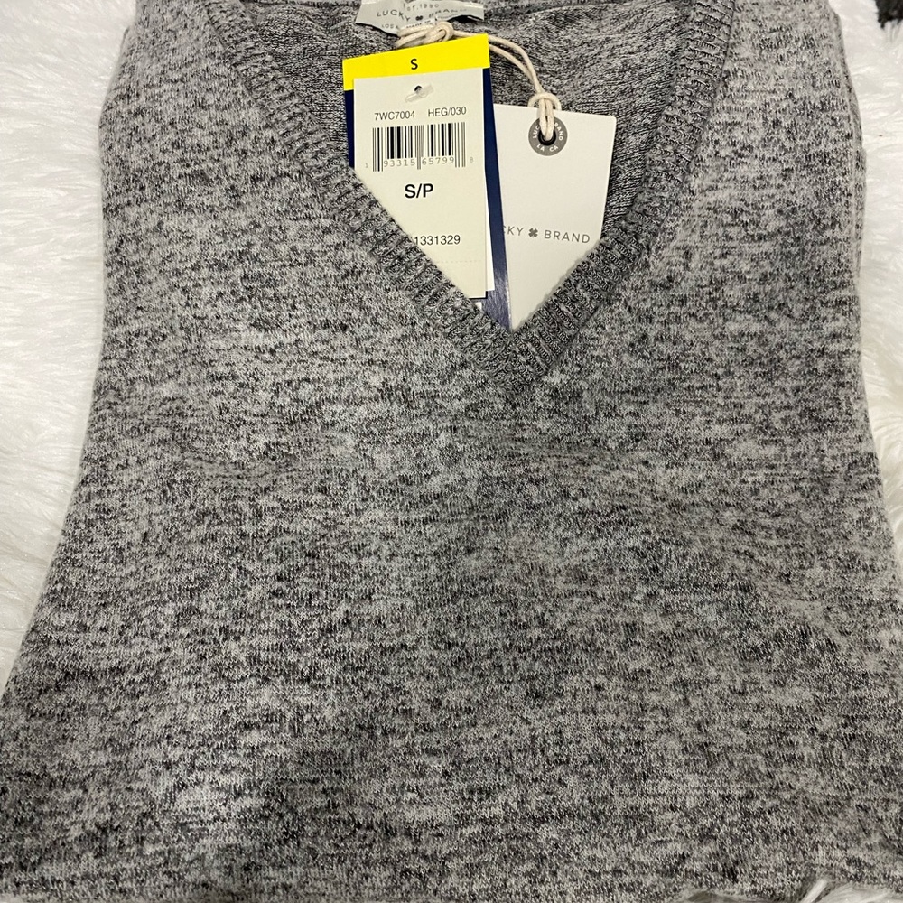 New Lucky Brand LS Sweater
